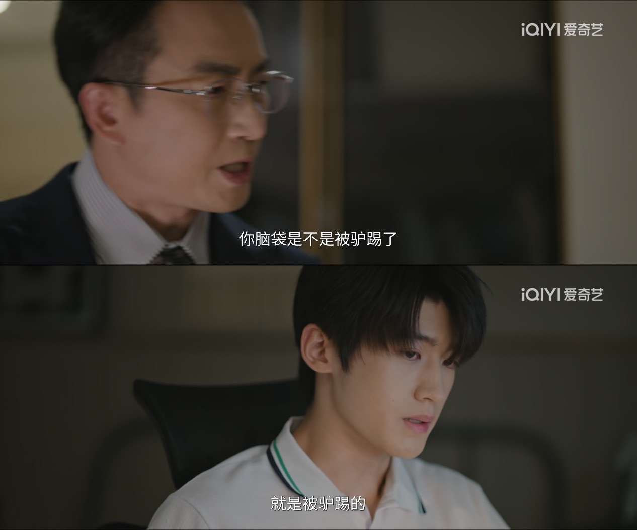 文成业：本来就烦 还在这儿给我提这头驴 