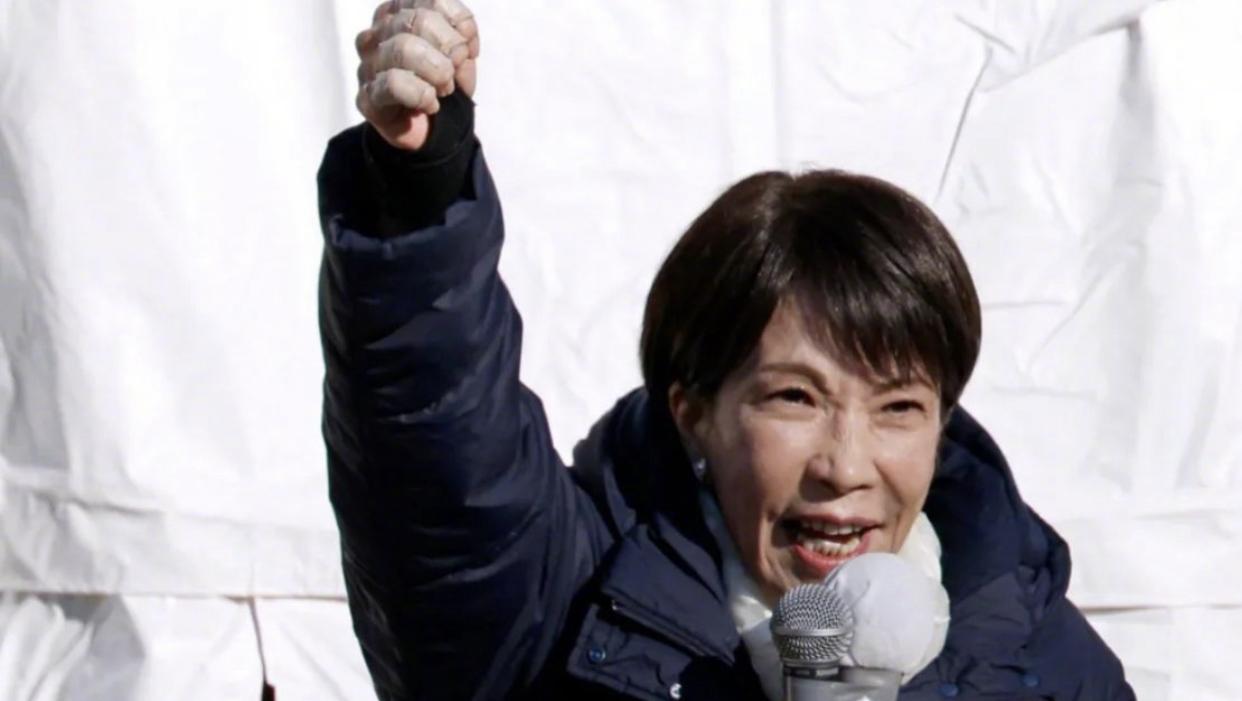 日本高市早苗向其国内支持者喊话称：我们的目标是实现100%的粮食自给率，同时将大