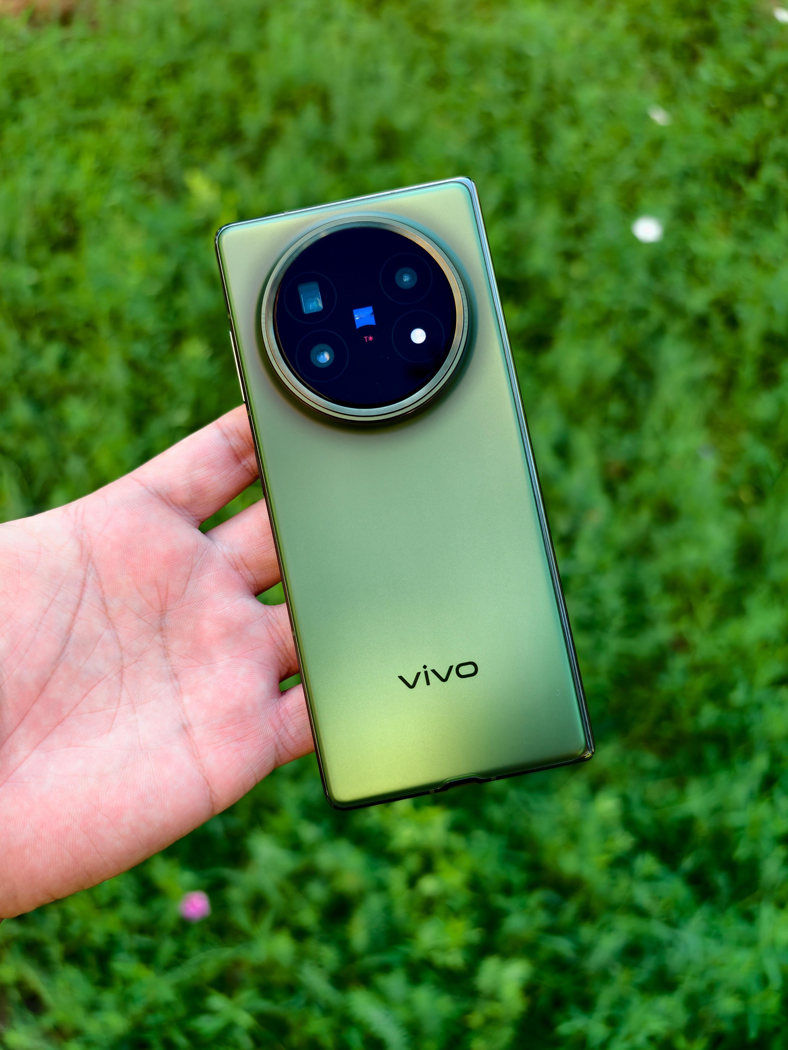 vivo X Fold5这是目前综合体验最好的大折叠配色也超漂亮！ ​​​🌱 