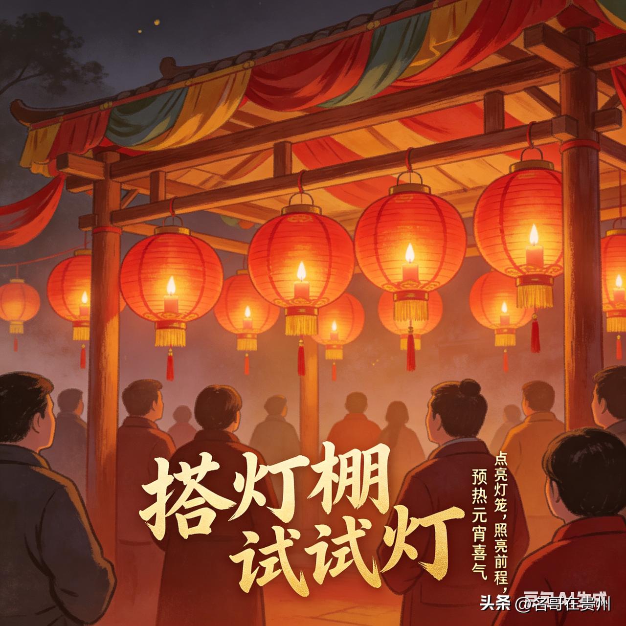 “正月十二不藏剪，老鼠娶亲惹祸端！老规矩照做稳一年！”

大年十二，年味还没散，