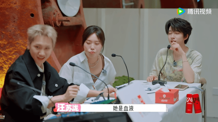 贺峻霖把汪苏泷问得汗流浃背五十公里桃花坞6 贺峻霖汪苏泷也是一个敢问一个敢答小贺