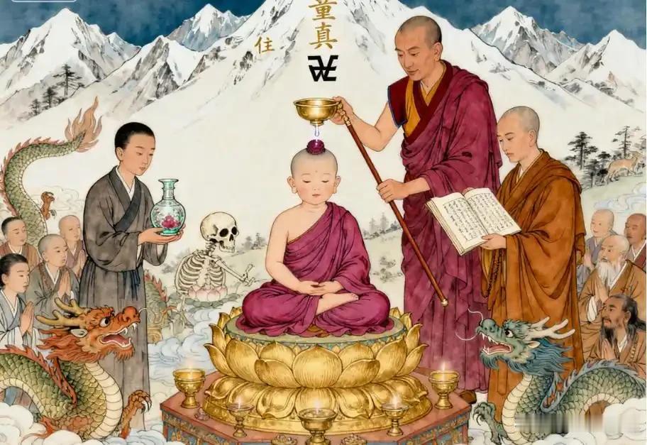 达赖转世，为何必须由中央批准？
1706年，青海湖畔，一名年轻的喇嘛被清军押解上