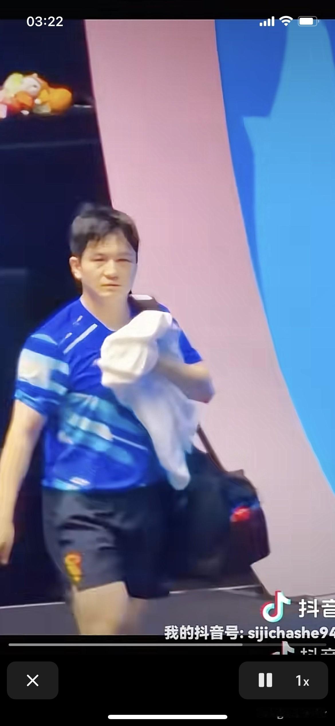 樊振东真不容易
全运会女单半决赛陈梦0:4王曼昱
因为陈梦巴黎奥运会女单夺冠以后