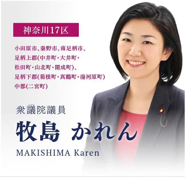 由于卷入小泉进次郎“正面留言灌水”问题，负责小泉进次郎选战宣传的牧岛花莲辞去负责