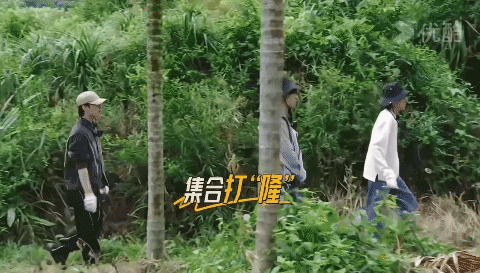 #53岁吴奇隆跑得比时代少年团还快# 《这是我的岛》卧底身份暴露，高速逃跑，跑起