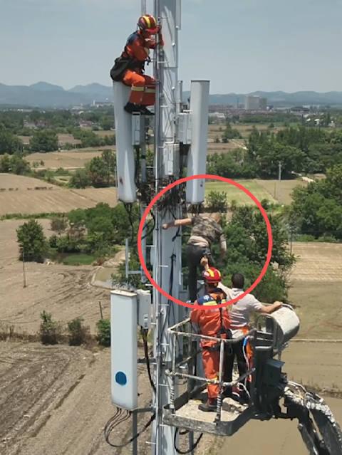 男子30米高空作业时中暑被困

30米高塔工人作业中暑被困 消防紧急施救化险为夷