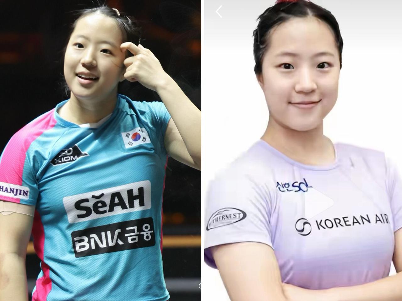 申裕斌输给王曼昱后，
她竟然公开说怕的不是输掉比赛
而是怕每次来都胖三斤。谁能想