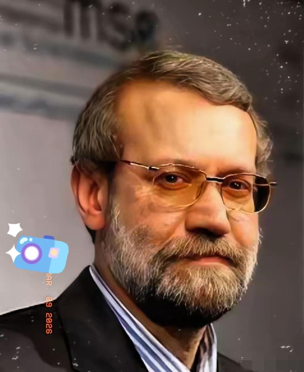 哈梅内伊儿子当选伊朗最高领袖，拉里贾尼发声！伊朗最高国家安全委员会秘书拉里贾尼表