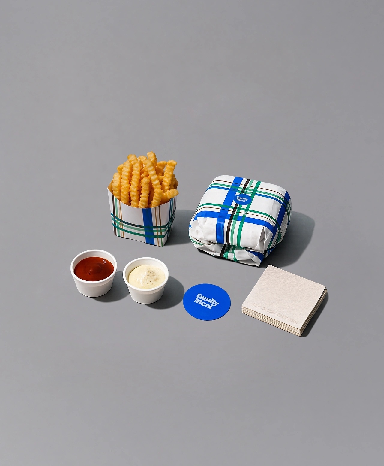 遇见艺术 FAMILY MEAL/BRAND VISUAl DESIGNby S