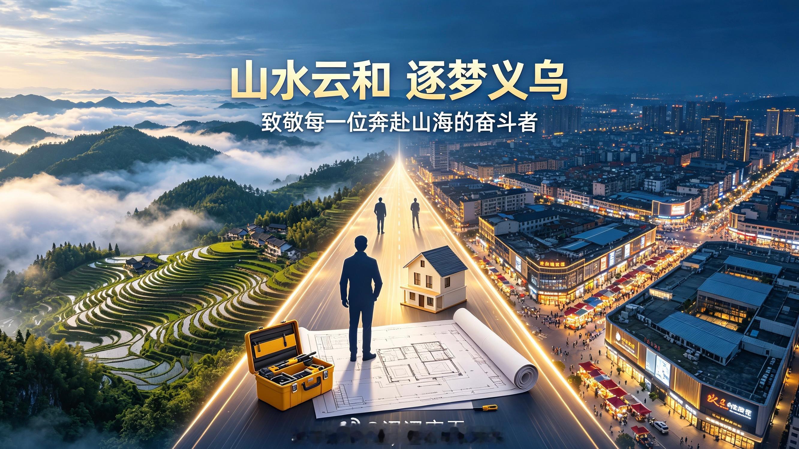 云和儿女闯荡义乌实干奔赴山海一山一水滋养云和儿女，一腔热忱奔赴创业山海。身在异乡