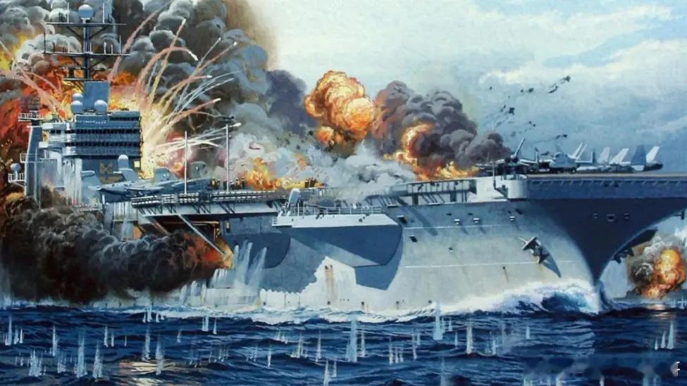 伊朗发布战报：将打击“福特”号航母后勤 