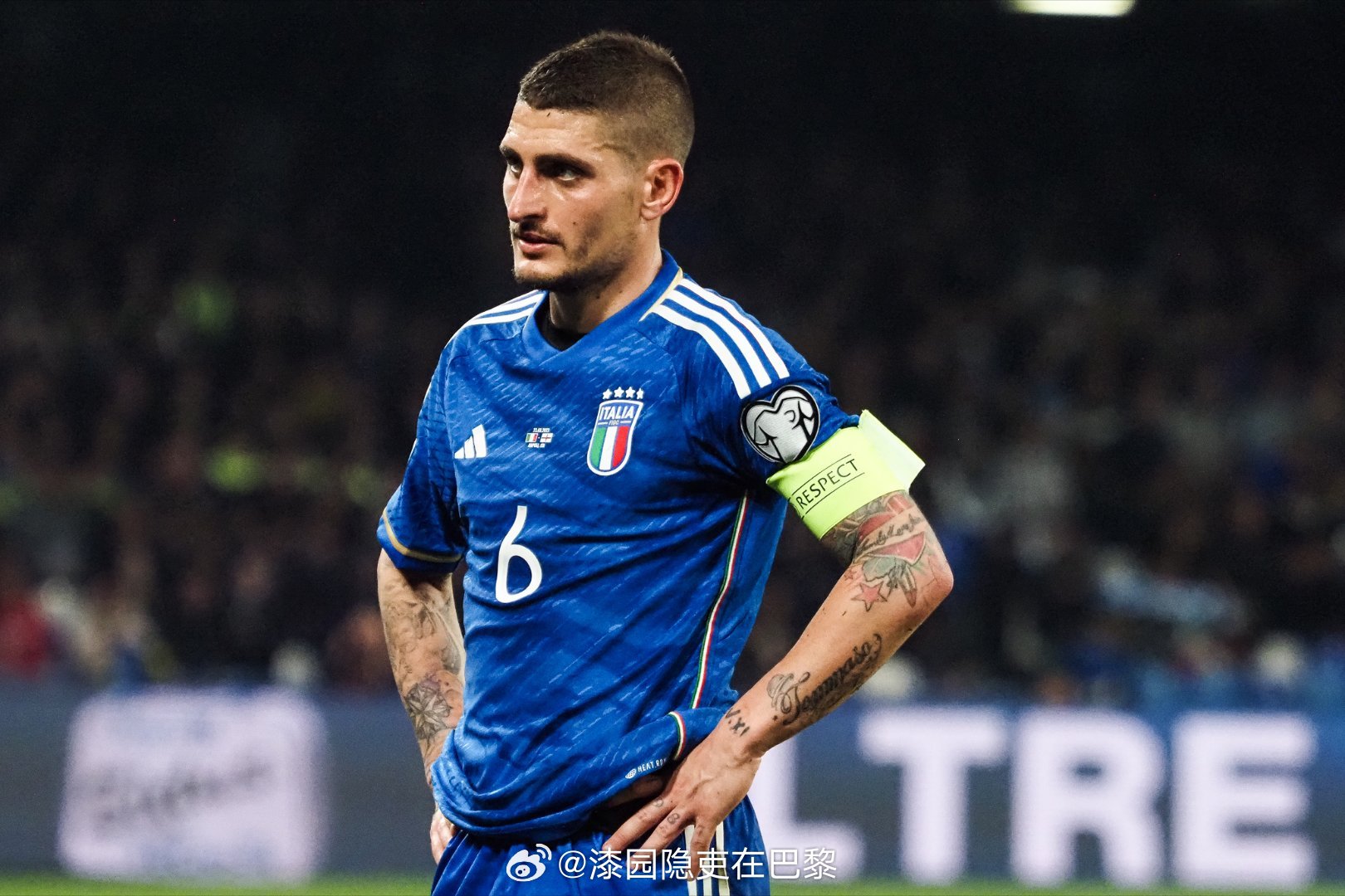 Marco Verratti （马尔科·维拉蒂）🇮🇹 在21岁时参加了他职业