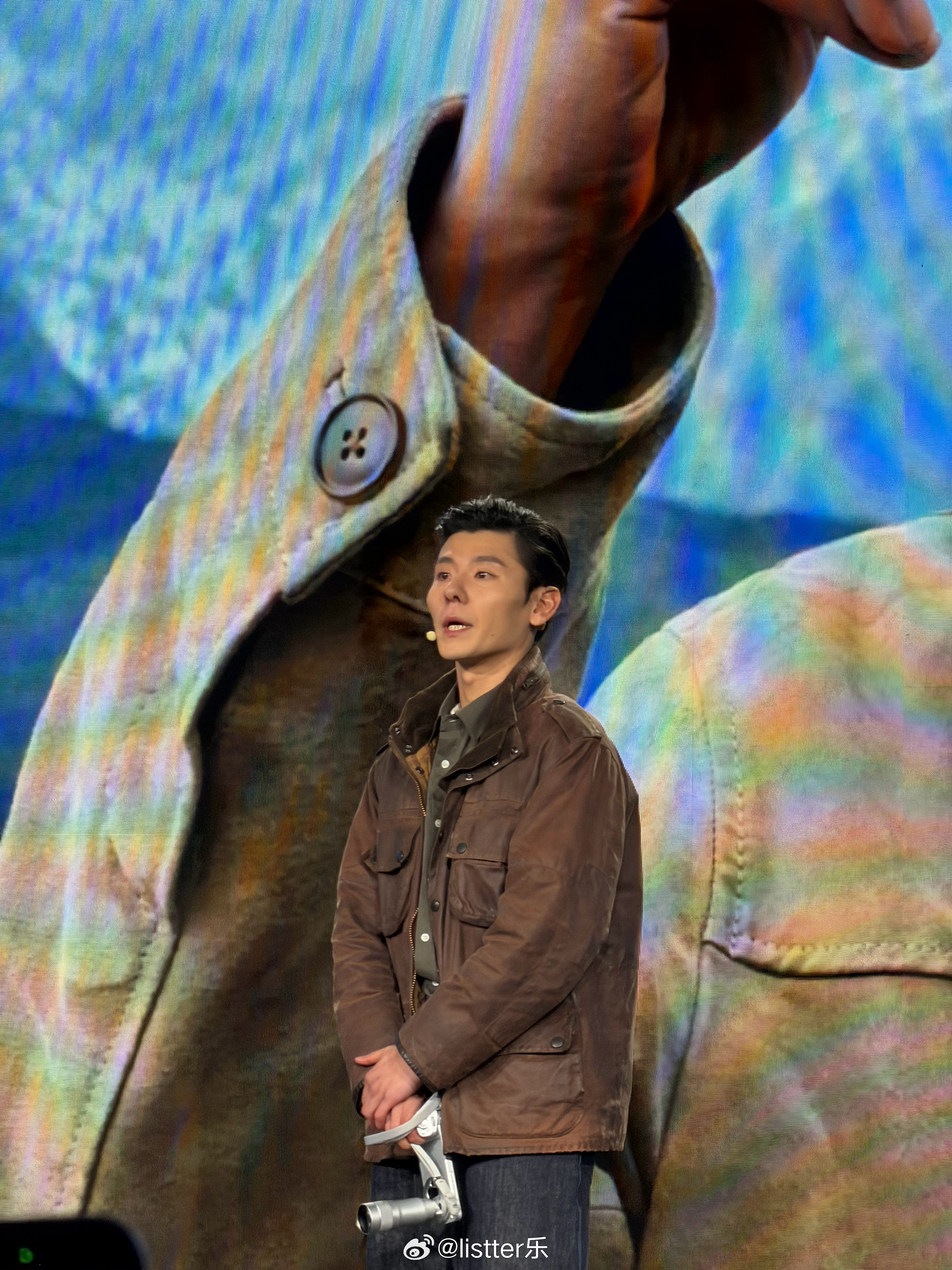 vivo影像大使蒋奇明来到了vivo发布会 丽江·阿美泽雪山营地