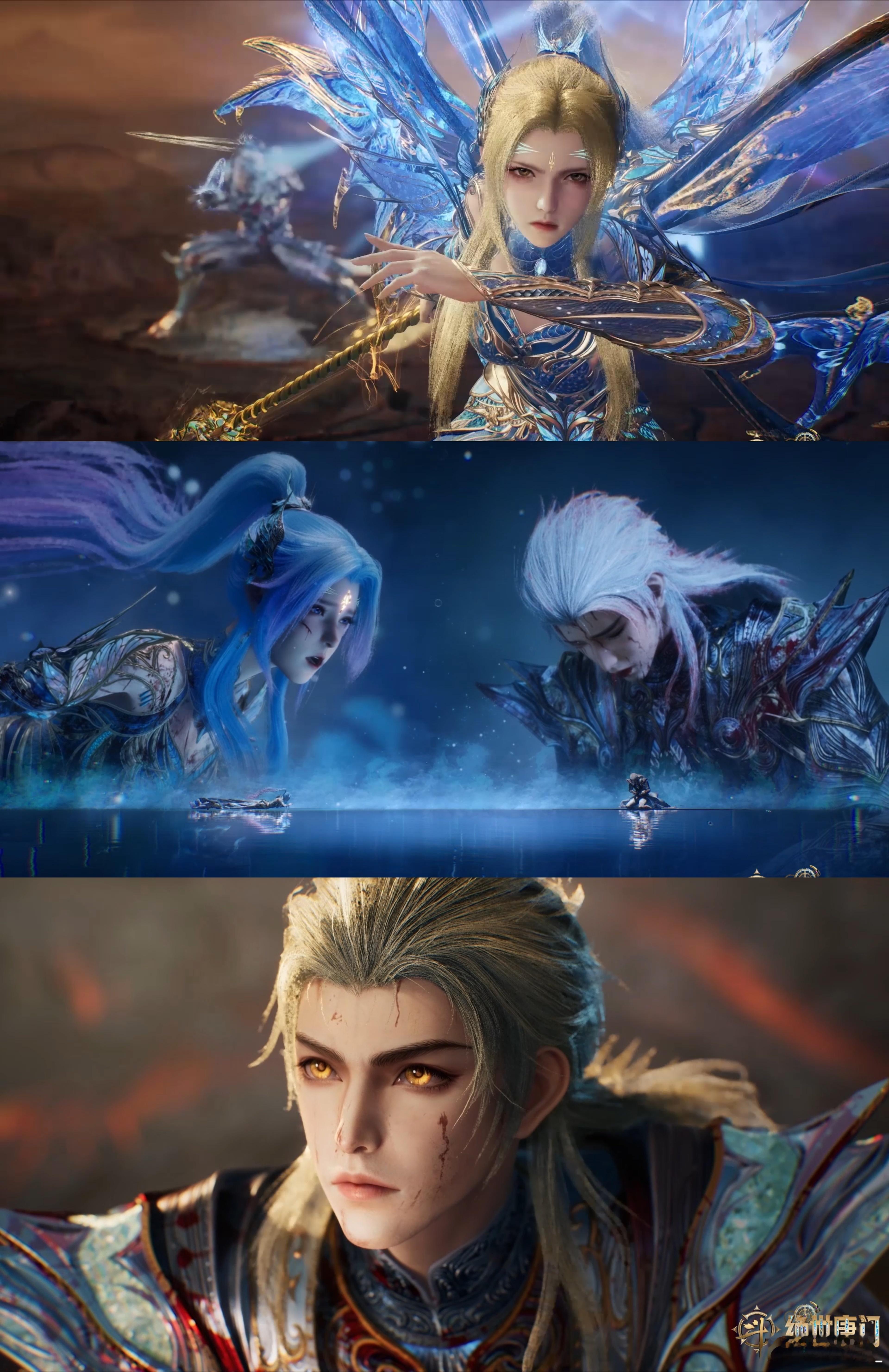 八年了国漫还得看斗罗为什么我们总为三舞落泪？因为他们的誓言完成了现实难及的“绝对