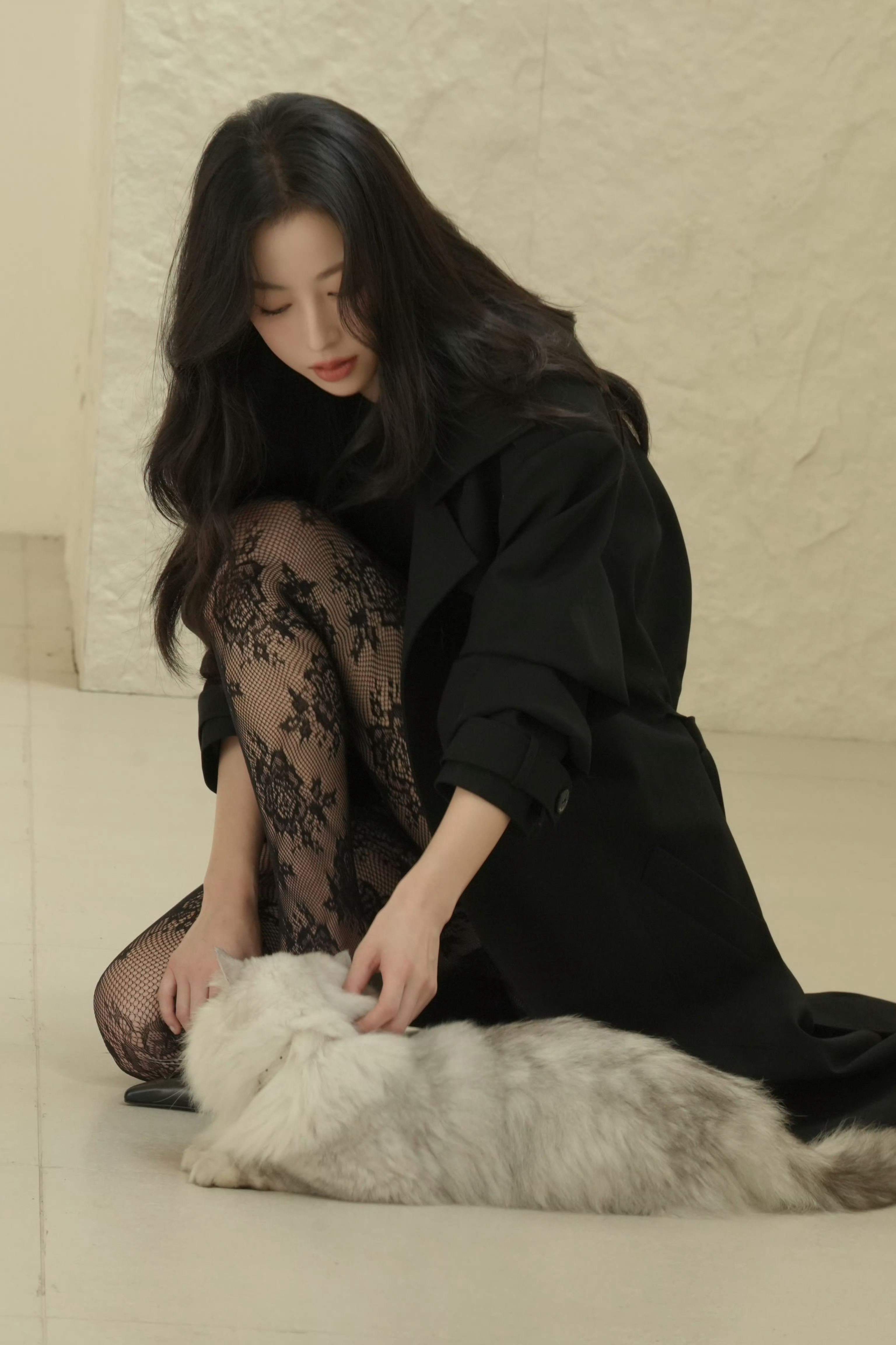 周雨彤 x Calzedonia丝袜[鲜花] ​​​