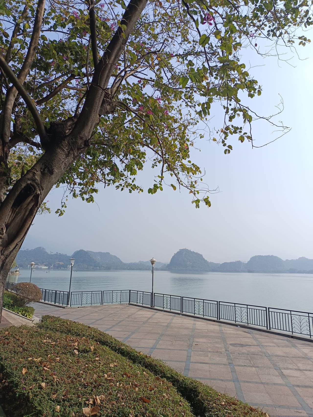 家人们谁懂啊？
这就是大年初五的早上
游客非常少，可能已经回家了
但空气还是这么