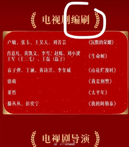 我的妈呀这还是国家级奖项呢要不再严谨一点呢？工作真是一群人在胡闹......金鹰