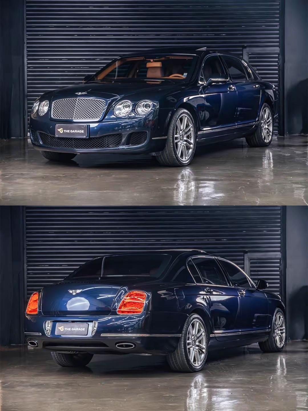 飞驰。2013款宾利 Continental Flying Spur：当W12还