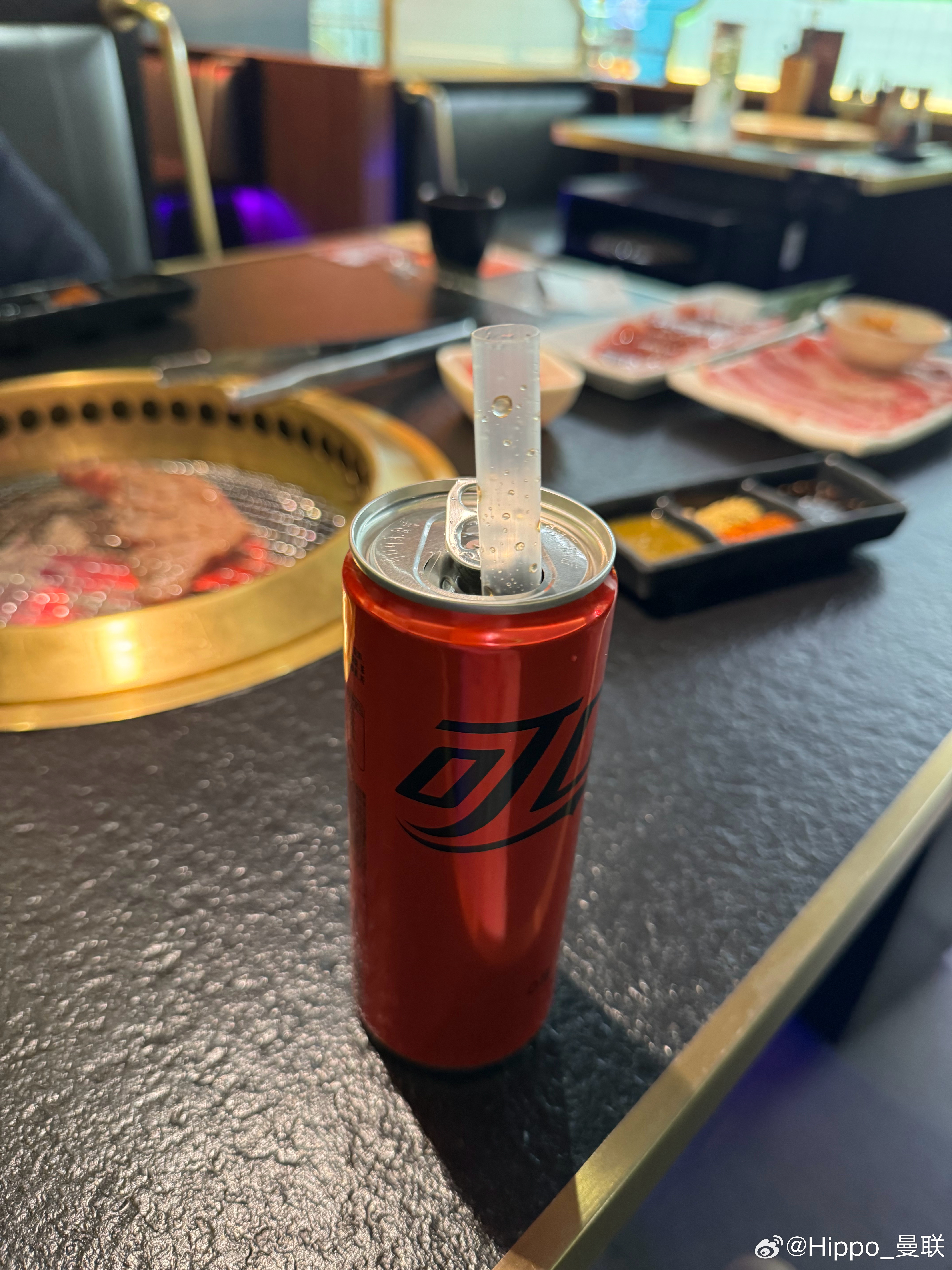 这个吸管好粗 