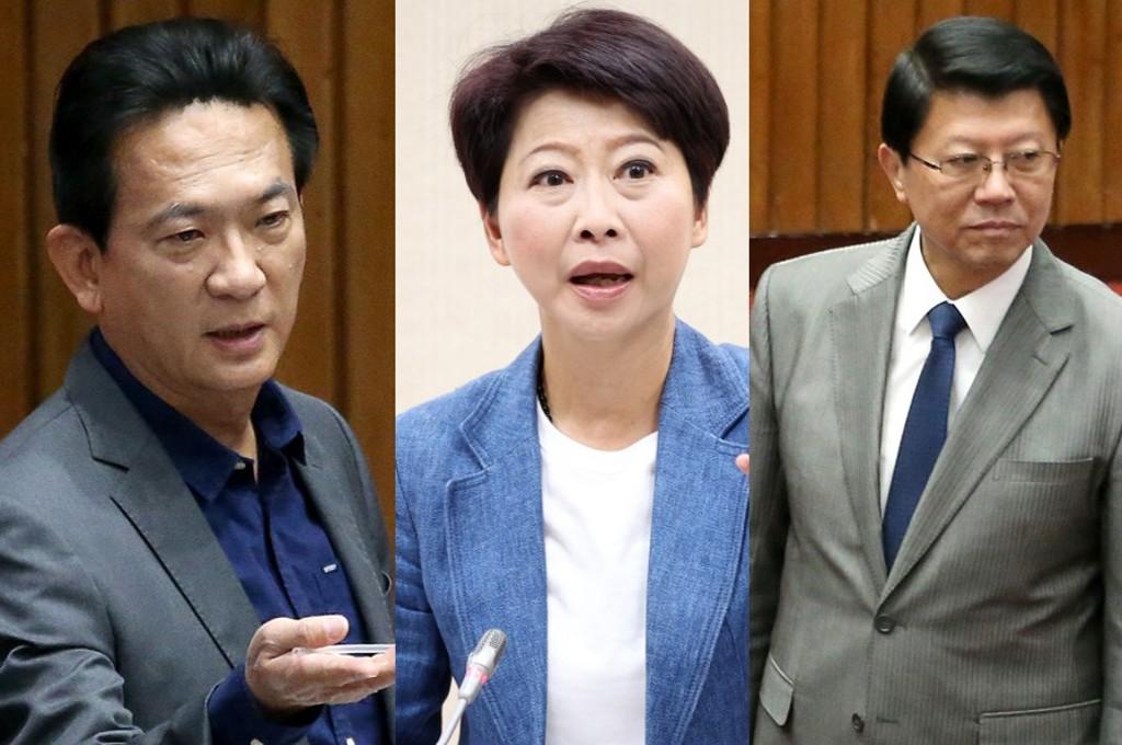 民进党台南市长初选白热化，绿委林俊宪、陈亭妃积极争取党内初选民调出线。根据《汇流