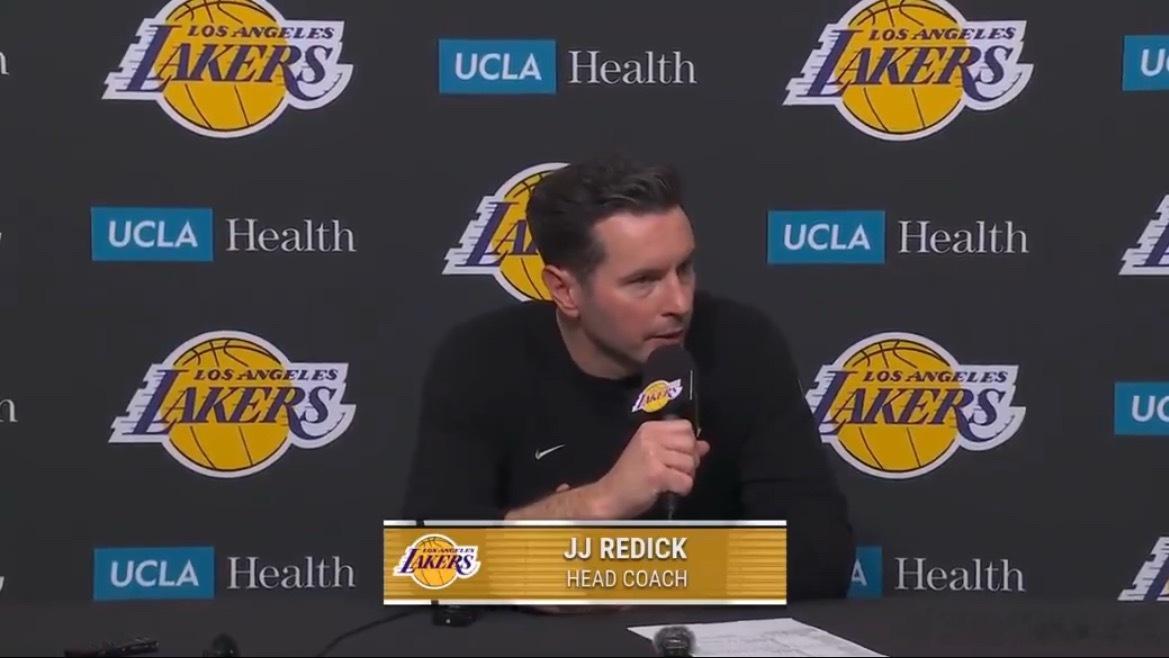 雷迪克谈最后一攻：“我们给卢卡制定了个战术，让他获得出手机会。我觉得他那球机会还