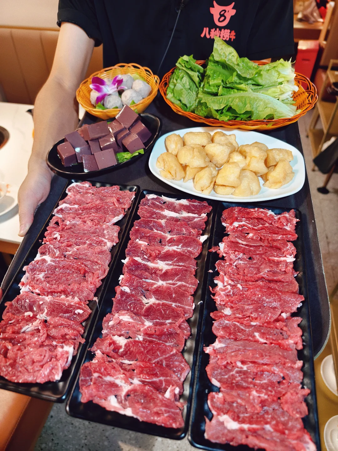 什么满足了我的沙茶牛肉胃！！