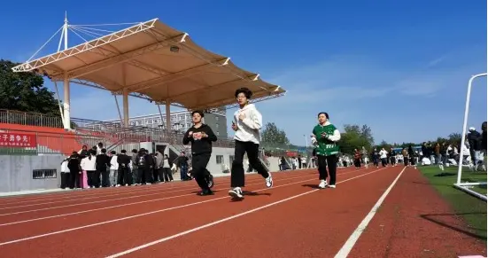 枣庄职业学院“校园阳光跑”活动全面启动
