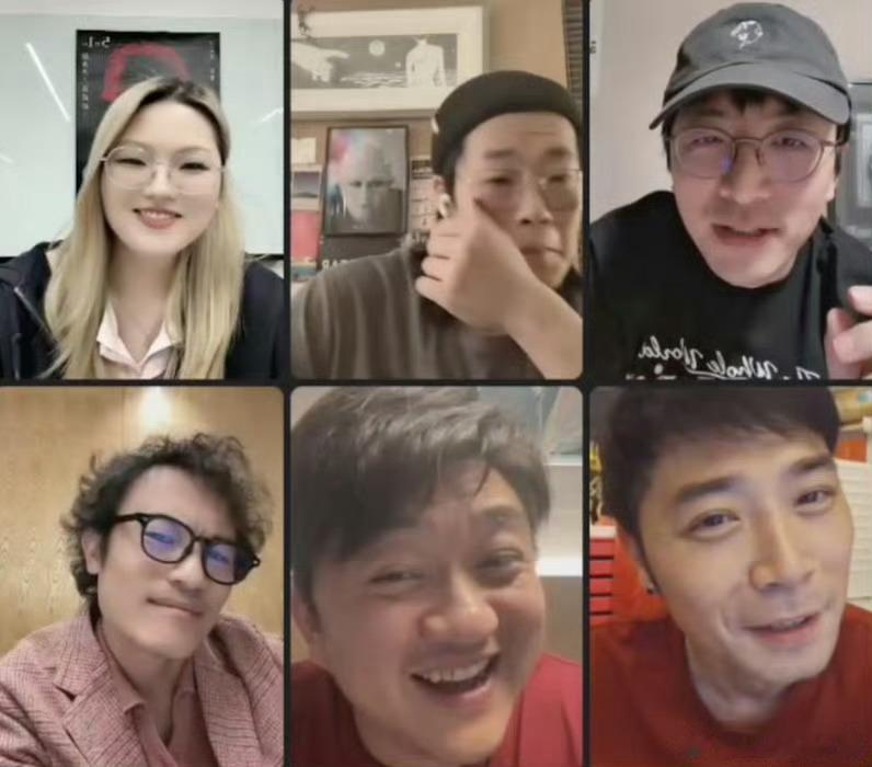 白客直播唱跳楼机 哇哦，《大风杀》主创连麦直播亮点十足，白客哼唱《跳楼机》，那独
