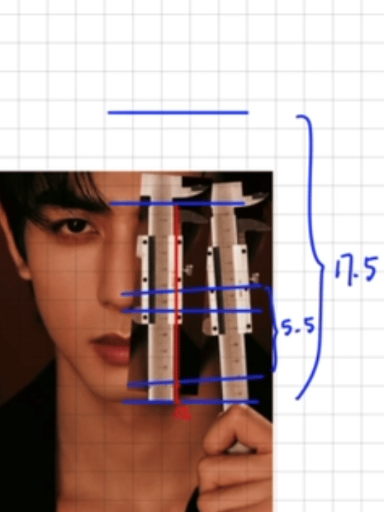 我真笑死了 有网友根据宋威龙出图推测出了脸长 