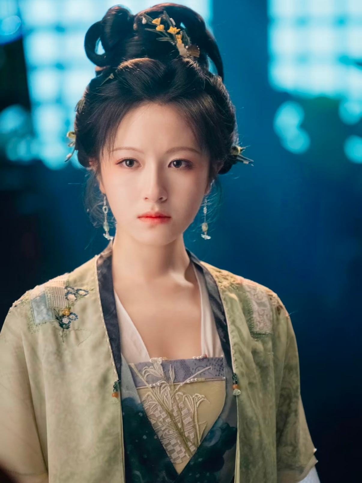 李兰迪窒息感演技又美又会演，特别让人共情，演技大赏！美貌大赏！体态也是完全古韵美