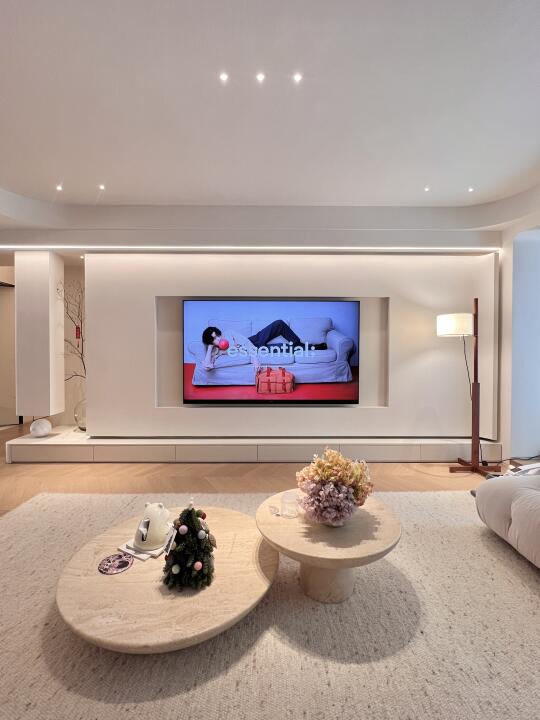 都说是样板间~是我住了三年的家啊！