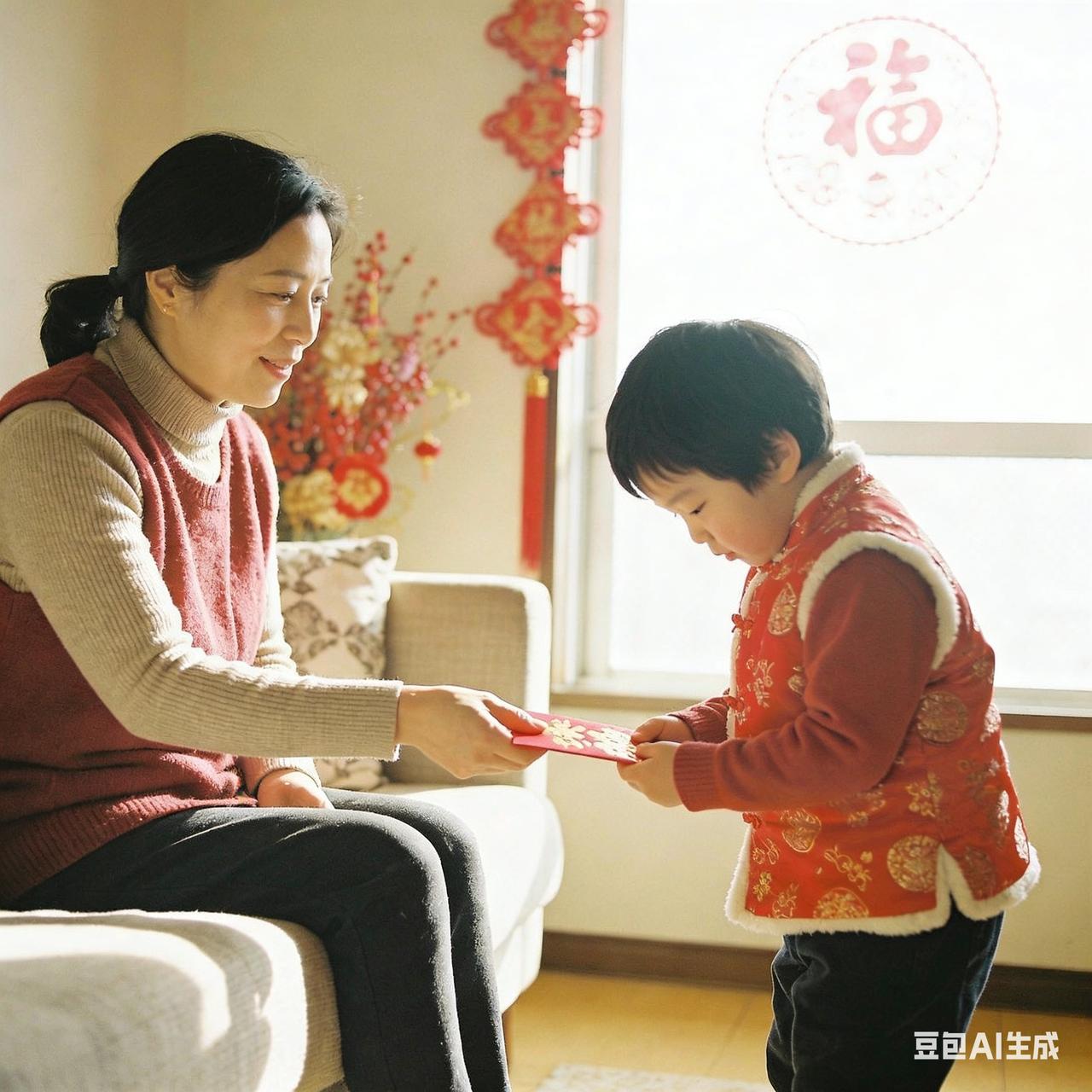 首先，压岁钱承载的不仅是金钱，更是一种情感的传递与文化的延续。 它源自“压祟”的