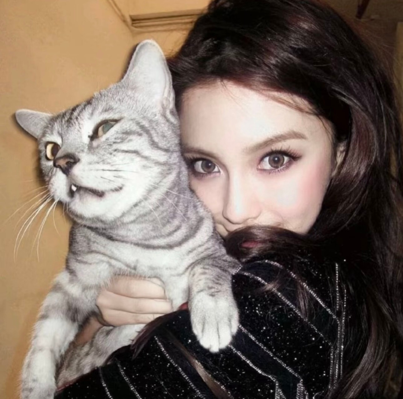 Angelababy杨颖｜头像背景图搭配 Angelababy 杨颖 头像 背景
