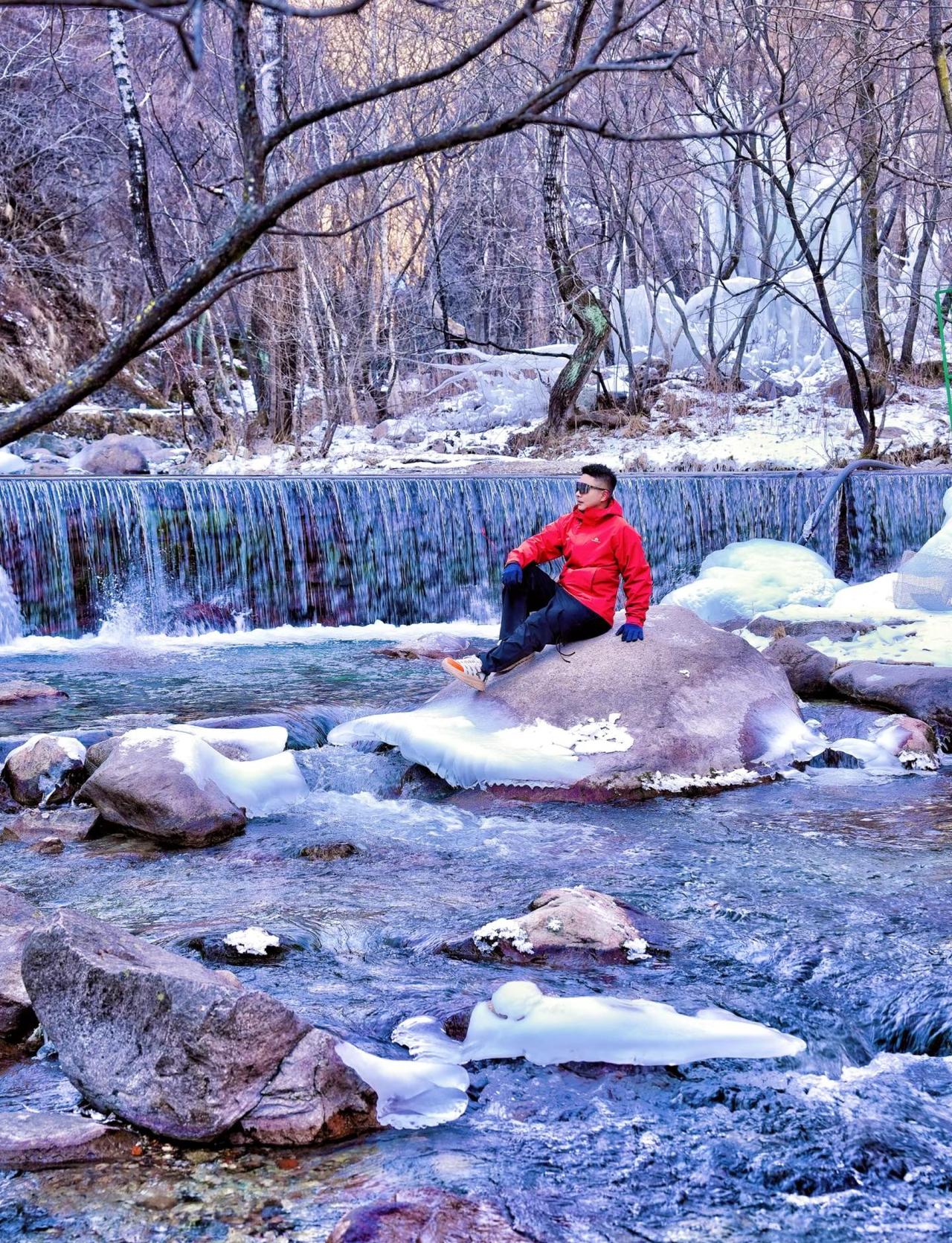 北京2h🚗99%都不知道冰瀑打卡地（合集）‼️
不用去冰岛也不用飞哈尔滨❗️