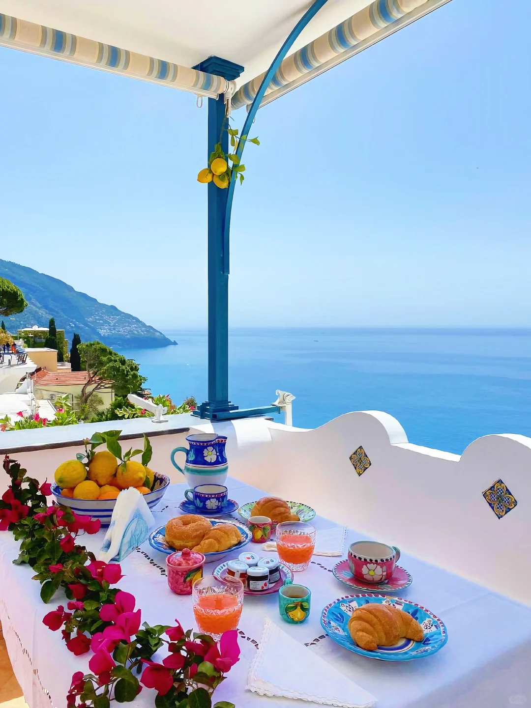 意大利💐波西塔诺 俯瞰大海绝美露台Airbnb！