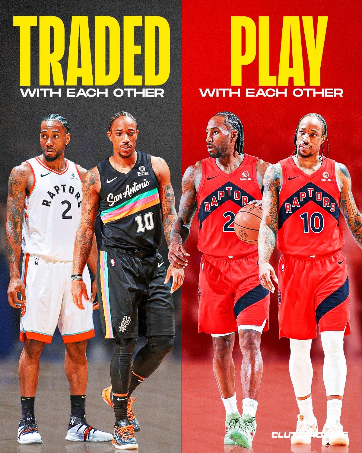 2026回归之年？德罗赞也要重返猛龙？
据NBA名记Jake Fischer报道