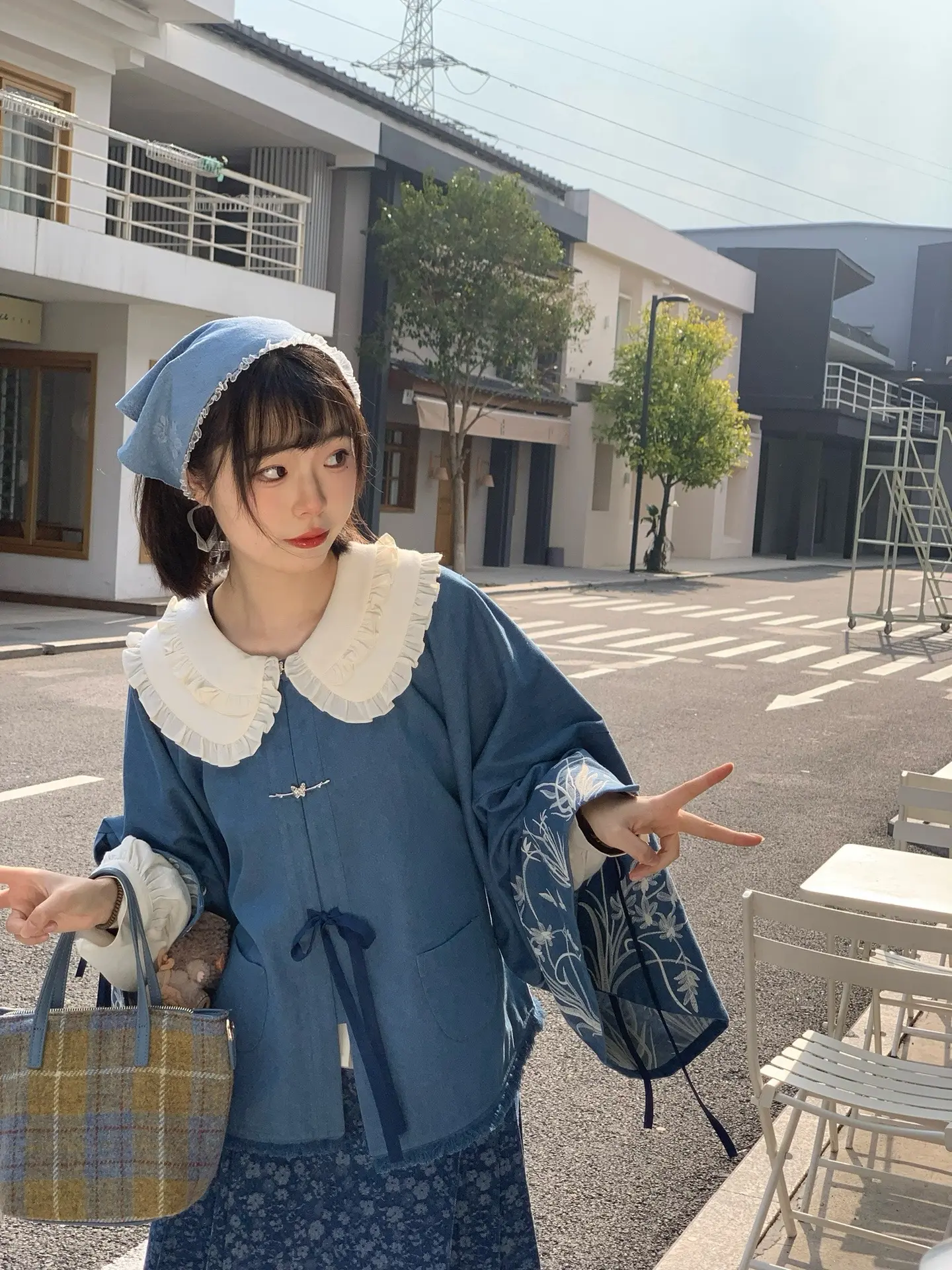 国风牛仔新look. 