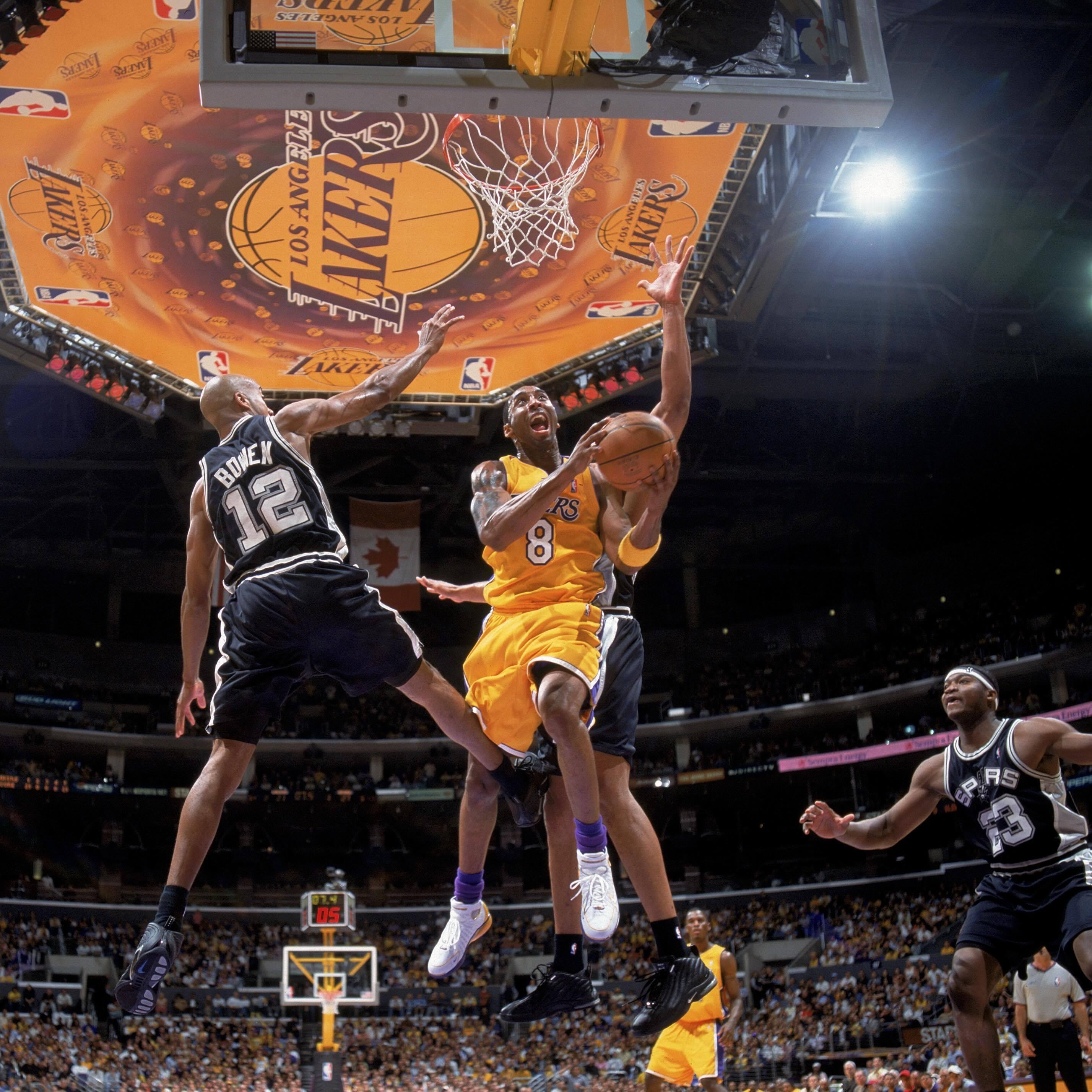 🗓️ 5/11/2004🎟️ Spurs at Lakers🏆 Weste
