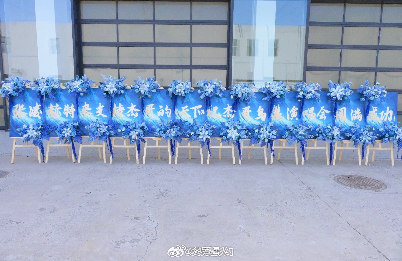 张凌赫给张杰送花篮 暖心又体面！张凌赫为张杰送上花篮，神剧采访提及谢征进行曲，戏