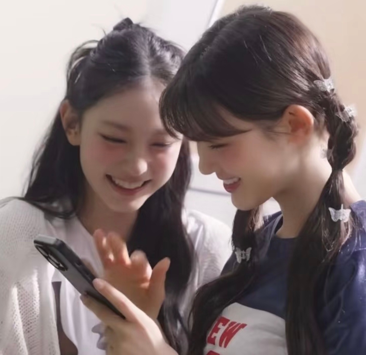 Danielle被解约之后 Haerin是不是以后只能和minji、hanni麦