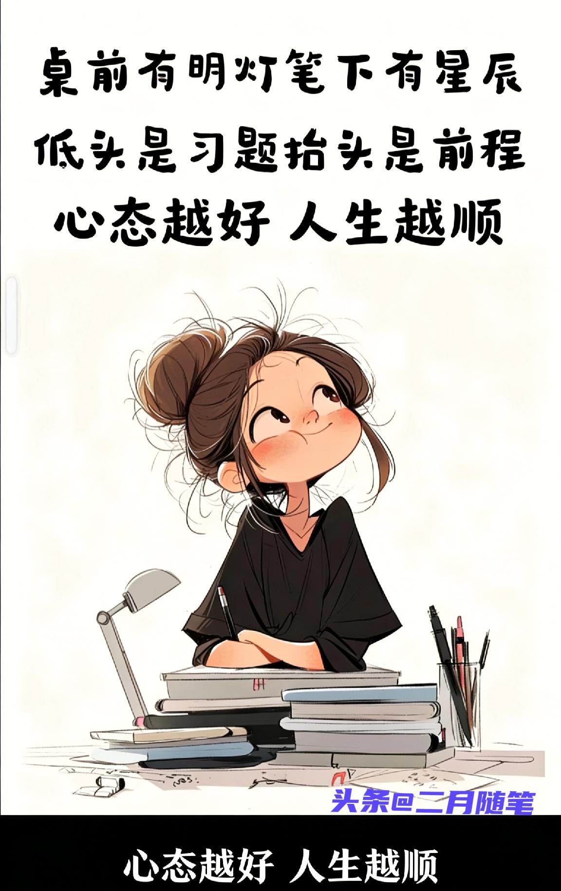 人到中年才明白，

亲情不必强求。

谈得来，就多坐坐；

合不来，就少聚聚。