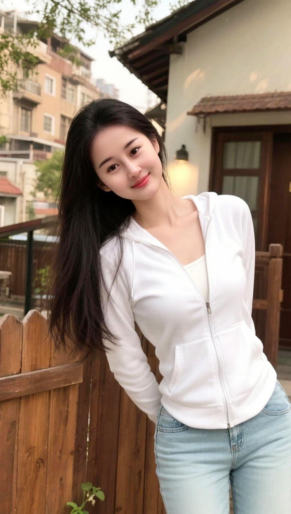 创作者扶持计划 美出高级感 甜系女孩已上线 笑容最治愈的女孩  抖音ai创作