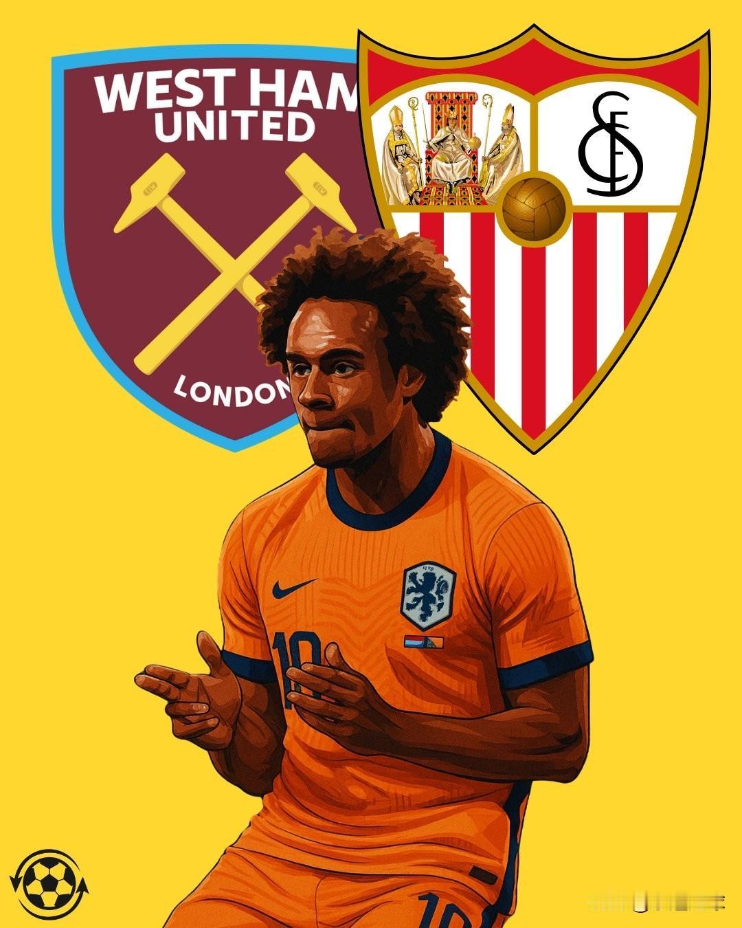 西汉姆联队和塞维利亚队正在探讨引进失宠的曼联前锋齐尔克泽的可能性。

这位 24