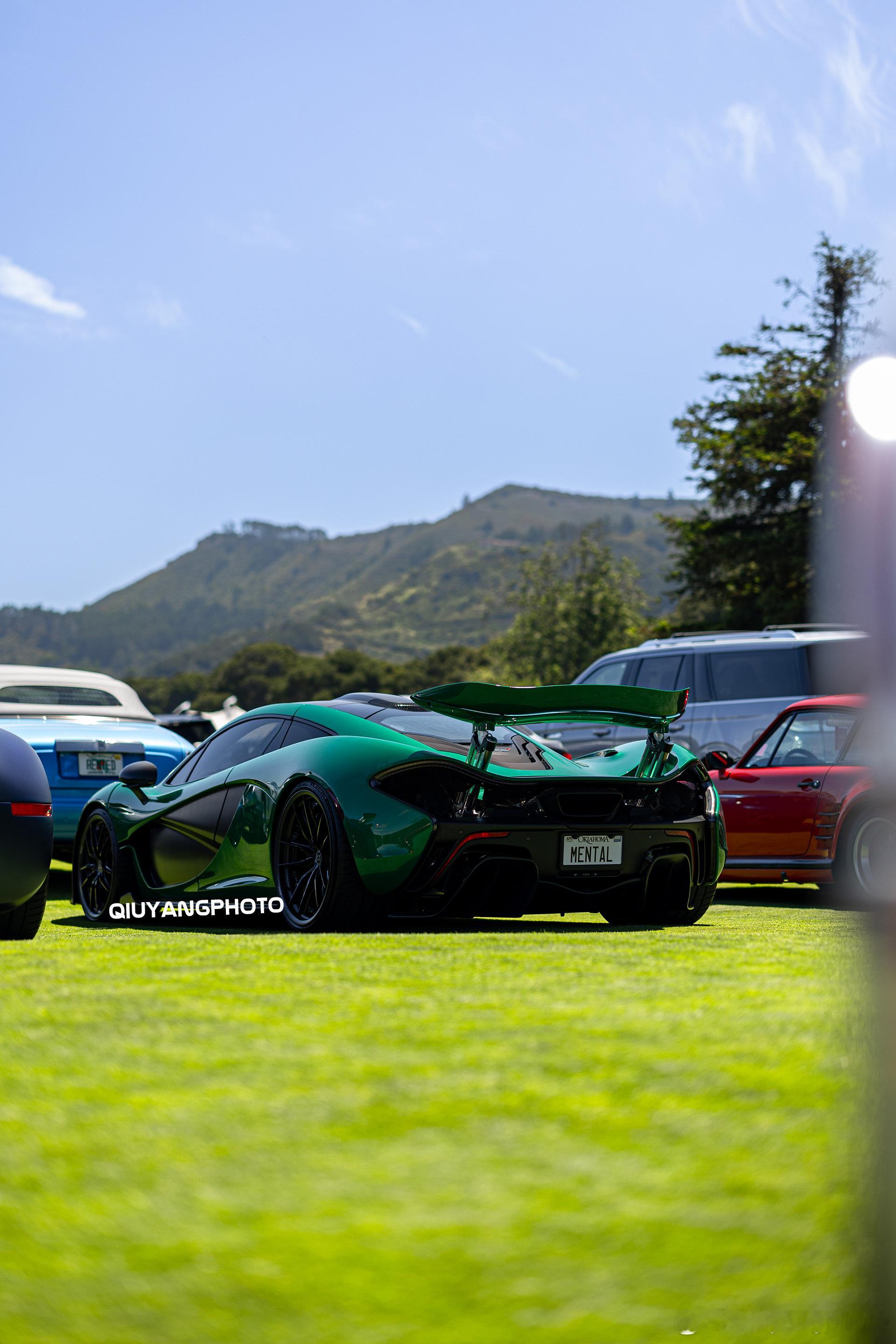Mclaren P1 #cars01豪车拍# 编号：69/375 独特的Fusi