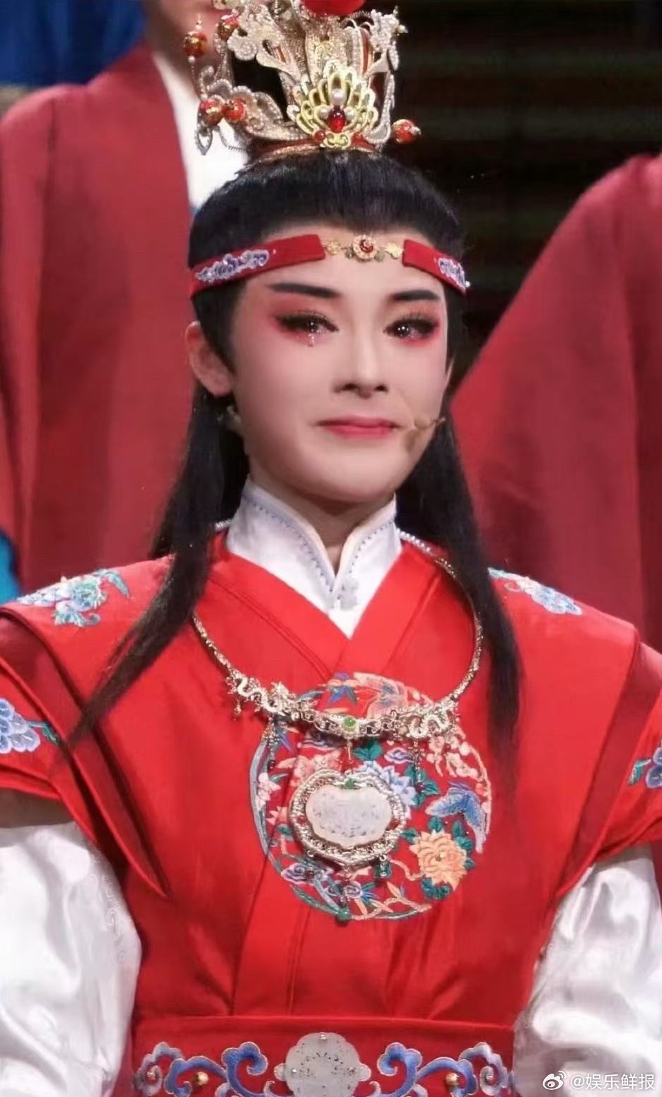 陈丽君对近期贾宝玉事件作出回应陈丽君我的大观园返场哭了陈丽君《我的大观园》返场表
