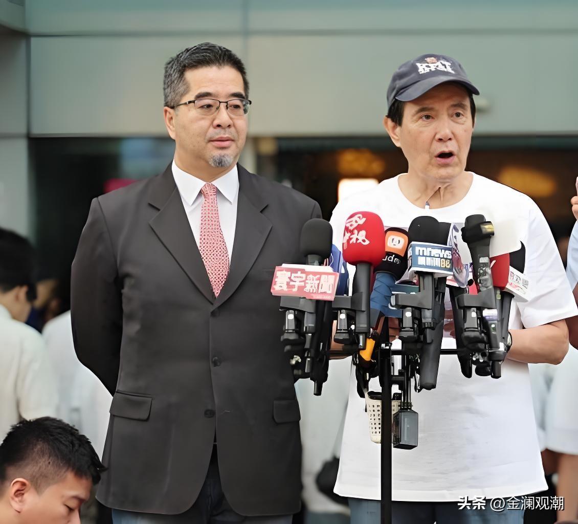 追随马英九16年之久的萧旭岑，今天会感到心寒吗？

萧旭岑跟随马英九，从2010