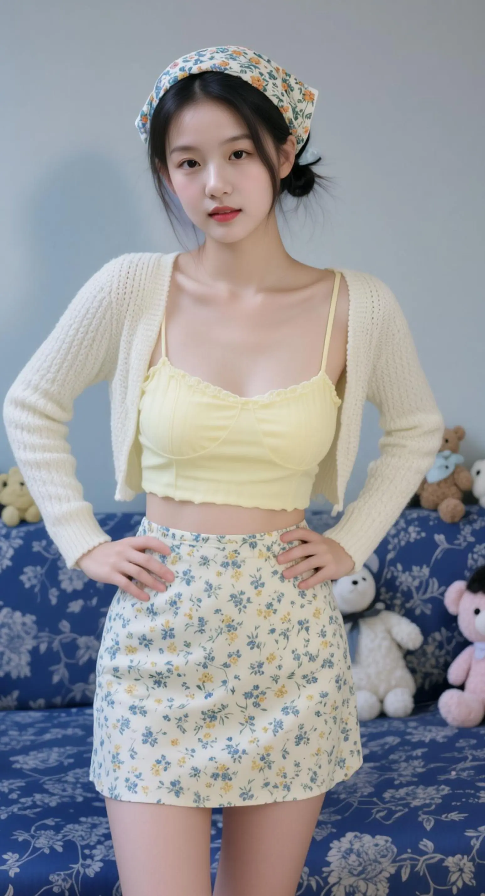 AI清新居家照 随变ai随便玩