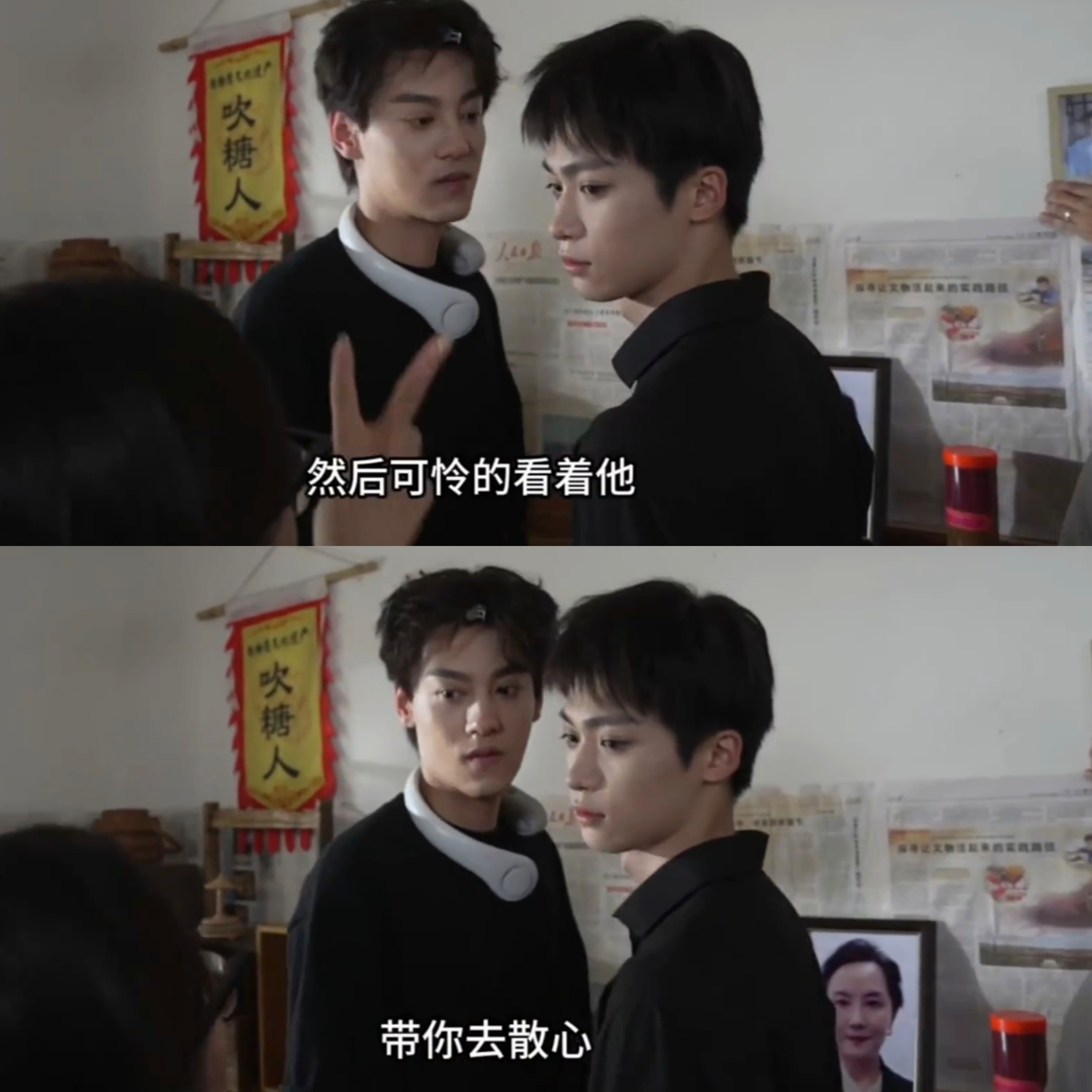还得是年轻貌美黑寡妇装 ​​​