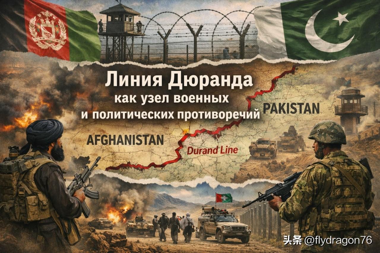 🇵🇰🇦🇫杜兰线：军事与政治冲突的枢纽

杜兰线对阿富汗和巴基斯坦安全与政