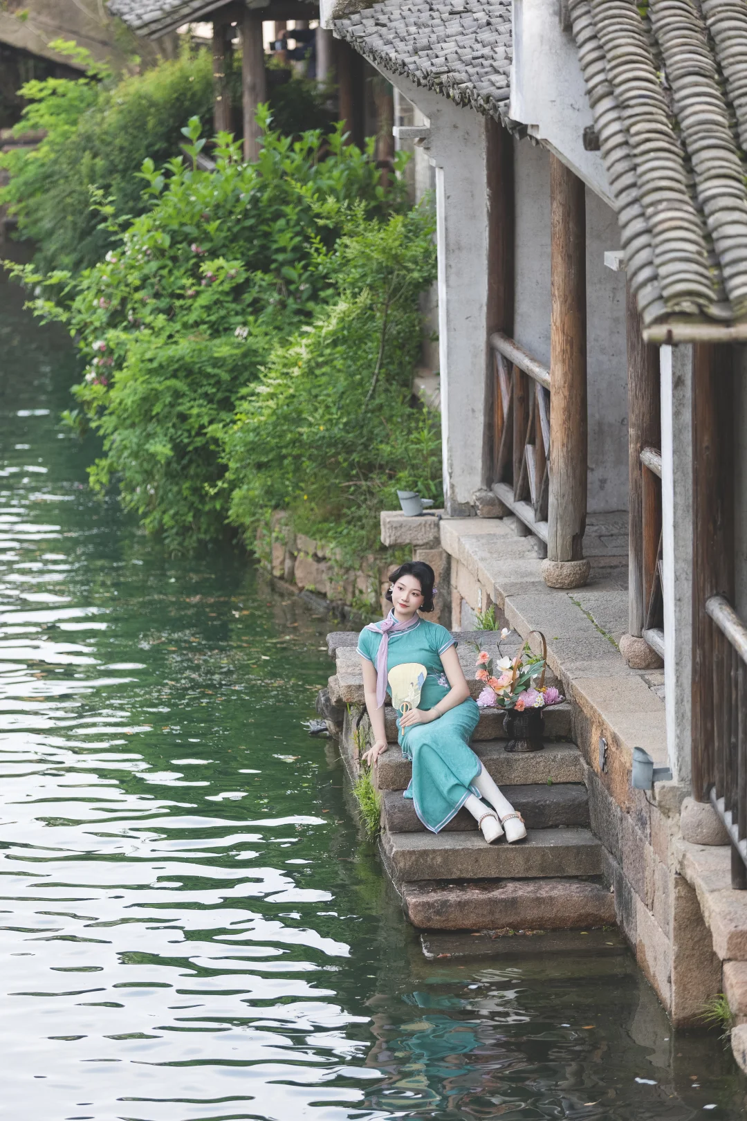 濮院古镇旅拍｜我拍到了人生照片、好美啊